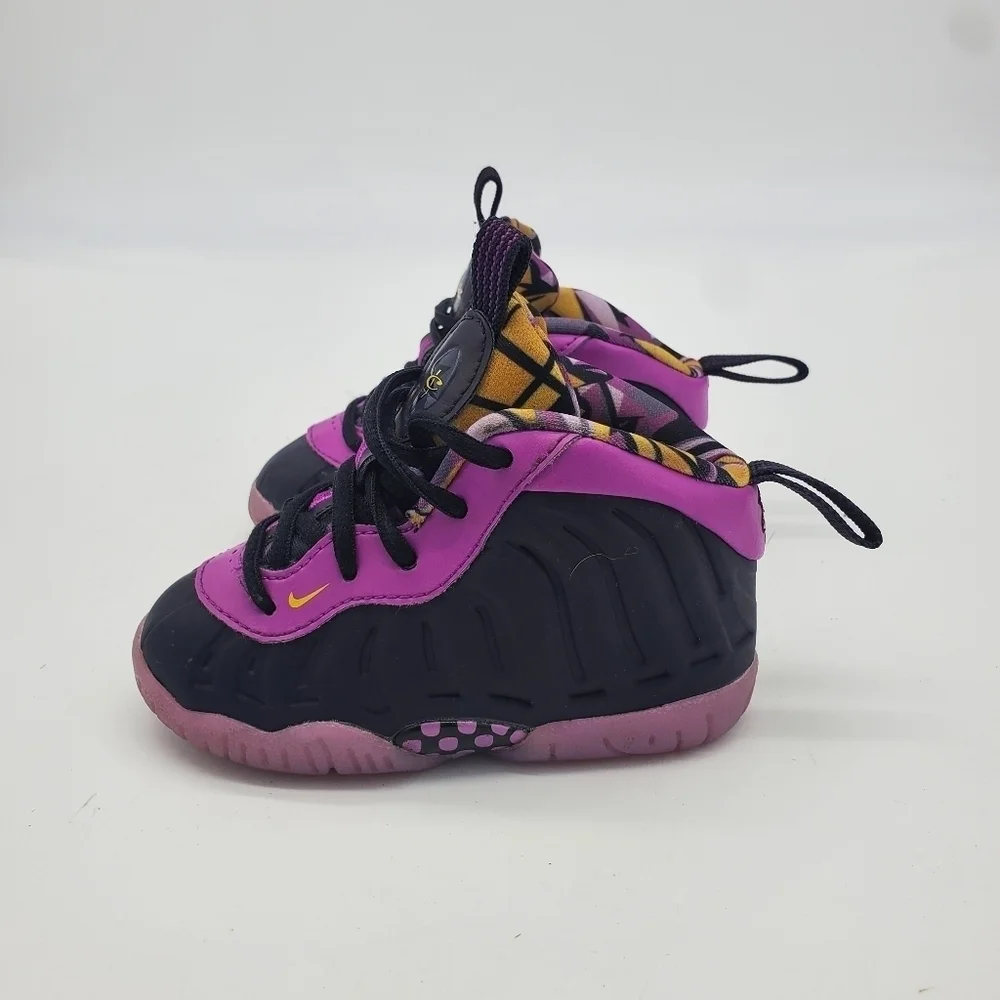 Nike Shoes 5c Toddler Little Posite One CB Cave Purple Sneakers DQ6213-500